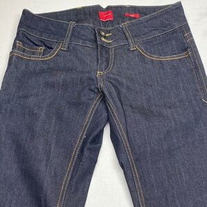 Vero Moda Women's Deep Indigo Skinny Jeans